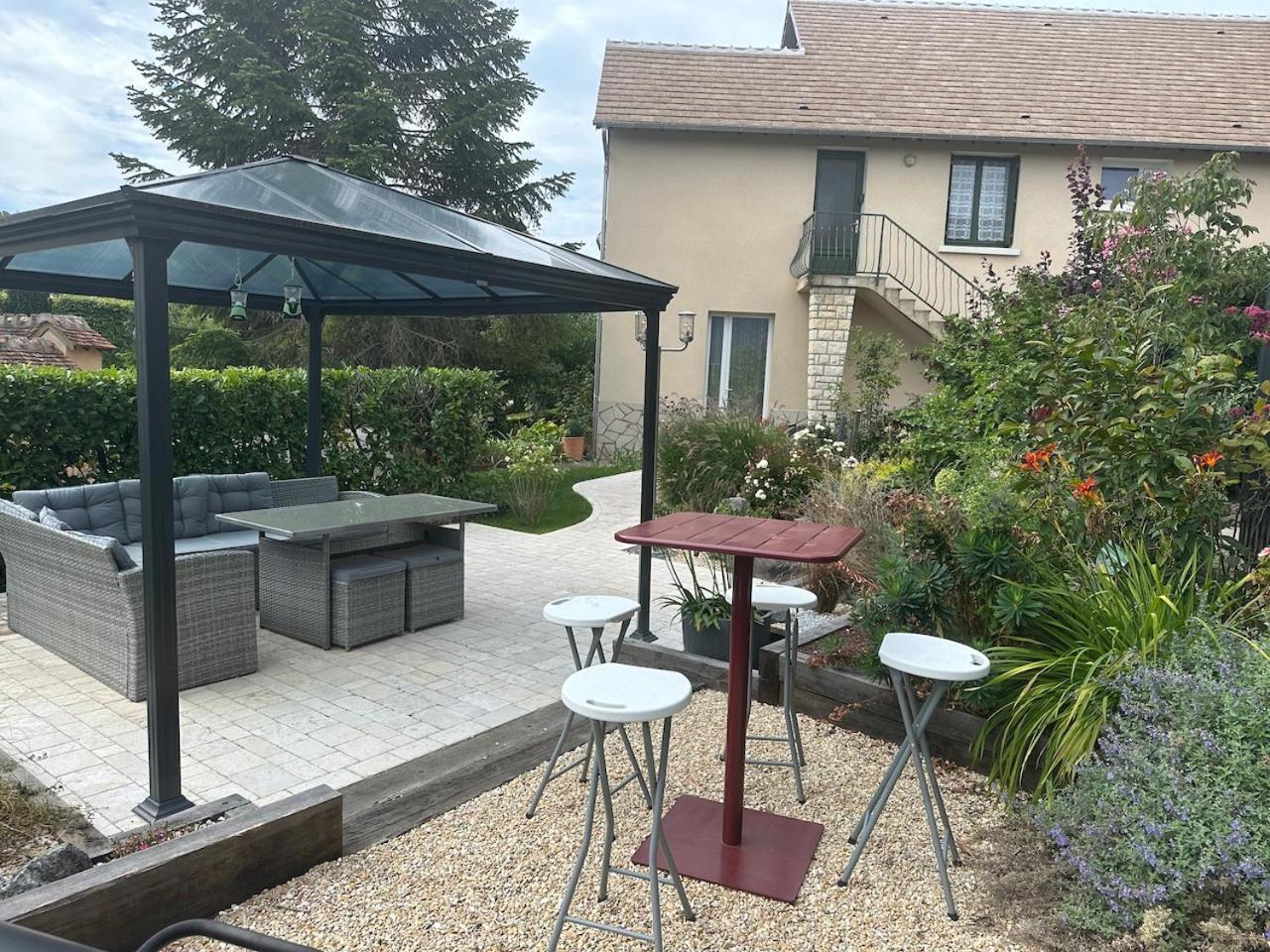"La Veranda" Gite Verdigny Экстерьер фото